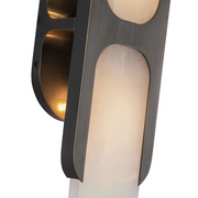 Alora WV357217 Odin 2-lt 17" Tall Wall Sconce