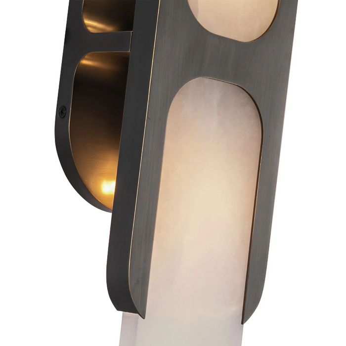 Alora WV357217 Odin 2-lt 17" Tall Wall Sconce