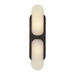 Alora WV357217 Odin 2-lt 17" Tall Wall Sconce - Urban Bronze
