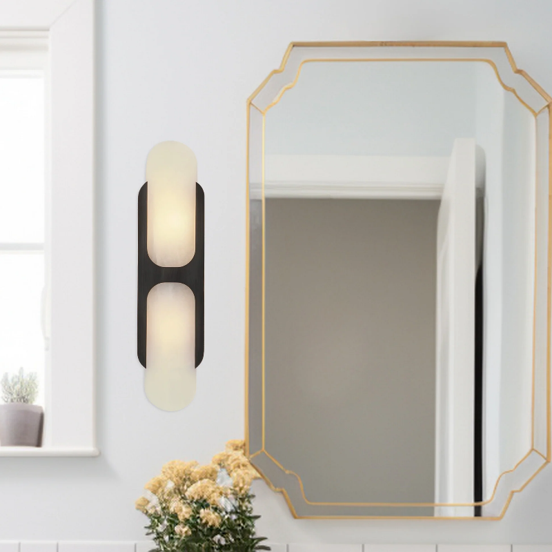 Alora WV357217 Odin 2-lt 17" Tall Wall Sconce