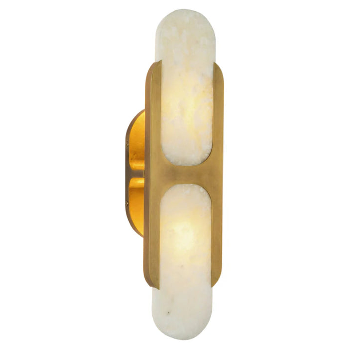 Alora WV357217 Odin 2-lt 17" Tall Wall Sconce