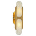 Alora WV357217 Odin 2-lt 17" Tall Wall Sconce