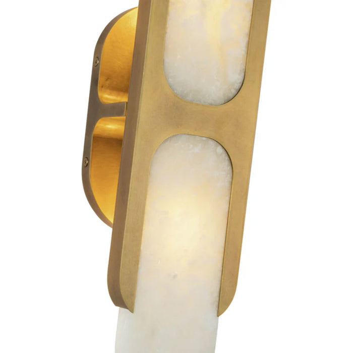 Alora WV357217 Odin 2-lt 17" Tall Wall Sconce