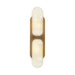 Alora WV357217 Odin 2-lt 17" Tall Wall Sconce