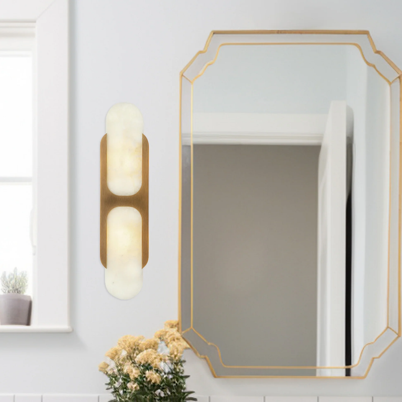 Alora WV357217 Odin 2-lt 17" Tall Wall Sconce