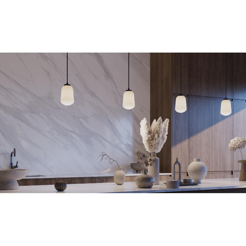 AFX OLIP07LAJUD Olivia 1-lt 7" LED Pendant