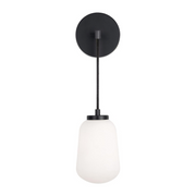 AFX OLIS0514LAJUD Olivia 1-lt 16" Tall LED Wall Sconce - Black