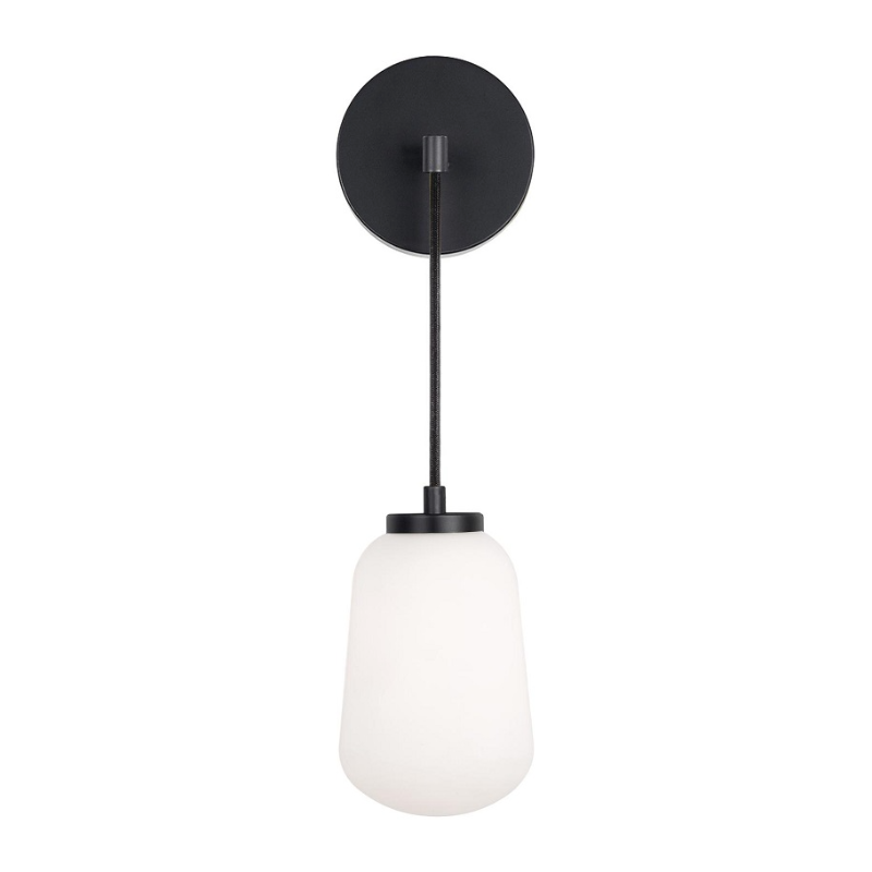 AFX OLIS0514LAJUD Olivia 1-lt 16" Tall LED Wall Sconce - Black