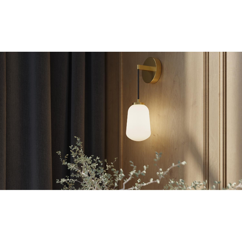 AFX OLIS0514LAJUD Olivia 1-lt 16" Tall LED Wall Sconce