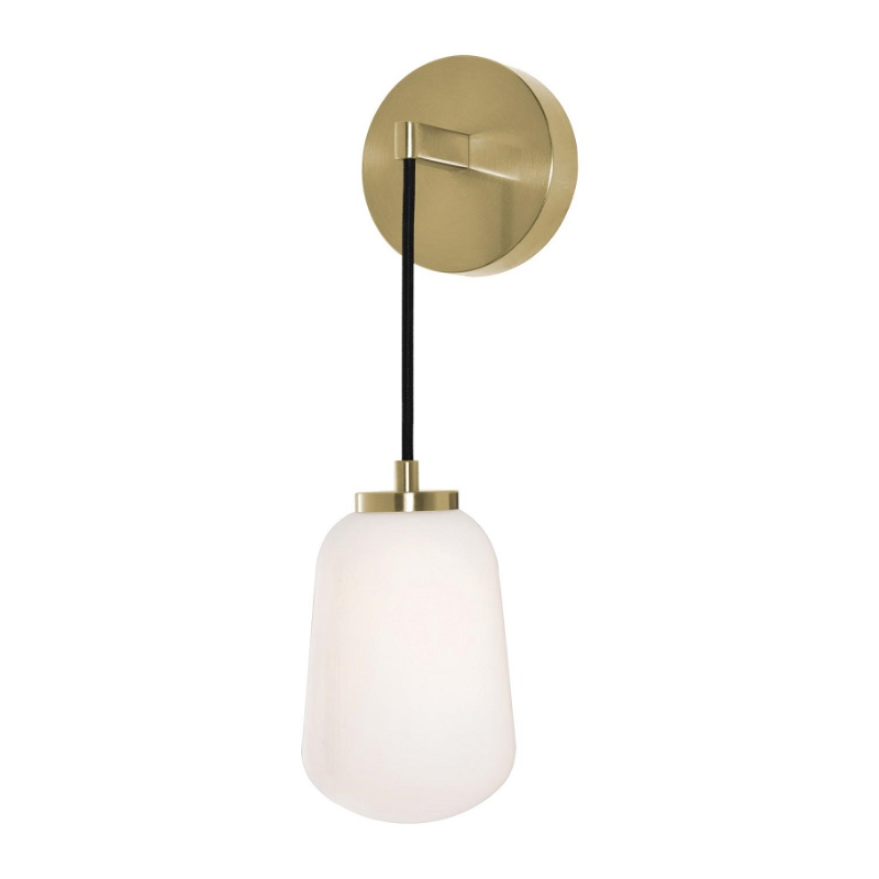 AFX OLIS0514LAJUD Olivia 1-lt 16" Tall LED Wall Sconce - Light Antique Brass