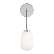 AFX OLIS0514LAJUD Olivia 1-lt 16" Tall LED Wall Sconce - Polished Chrome