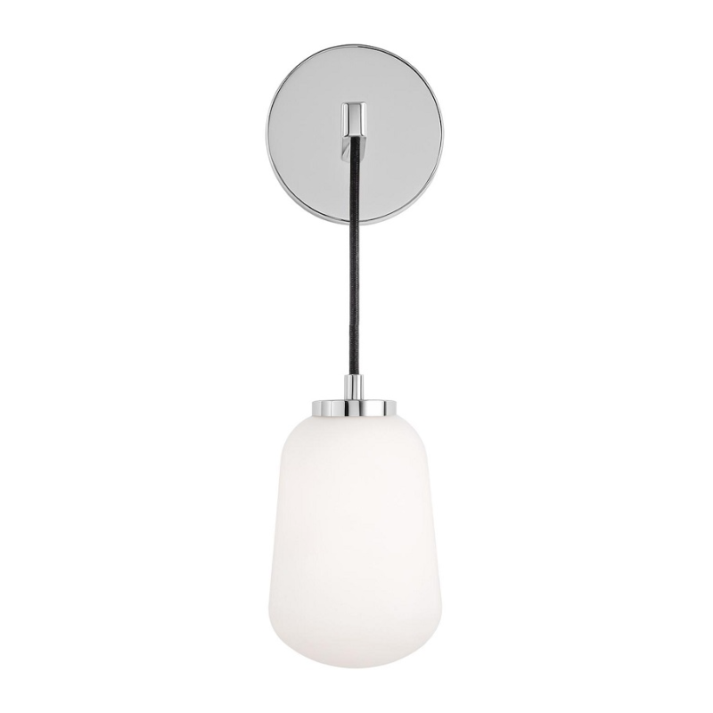 AFX OLIS0514LAJUD Olivia 1-lt 16" Tall LED Wall Sconce - Polished Chrome