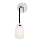 AFX OLIS0514LAJUD Olivia 1-lt 16" Tall LED Wall Sconce - Polished Chrome