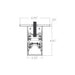 Elite OLS-CM-LED 8-ft Linear Ceiling Mount, 2" Width