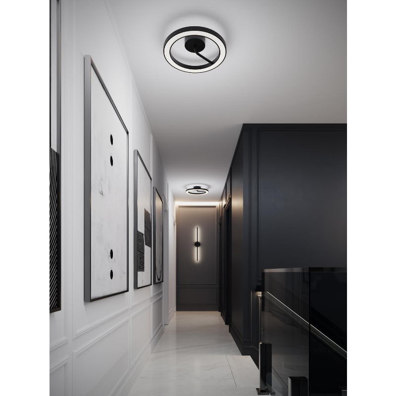 AFX ONEF18LAJUD One 1-lt 18" LED Flush Mount