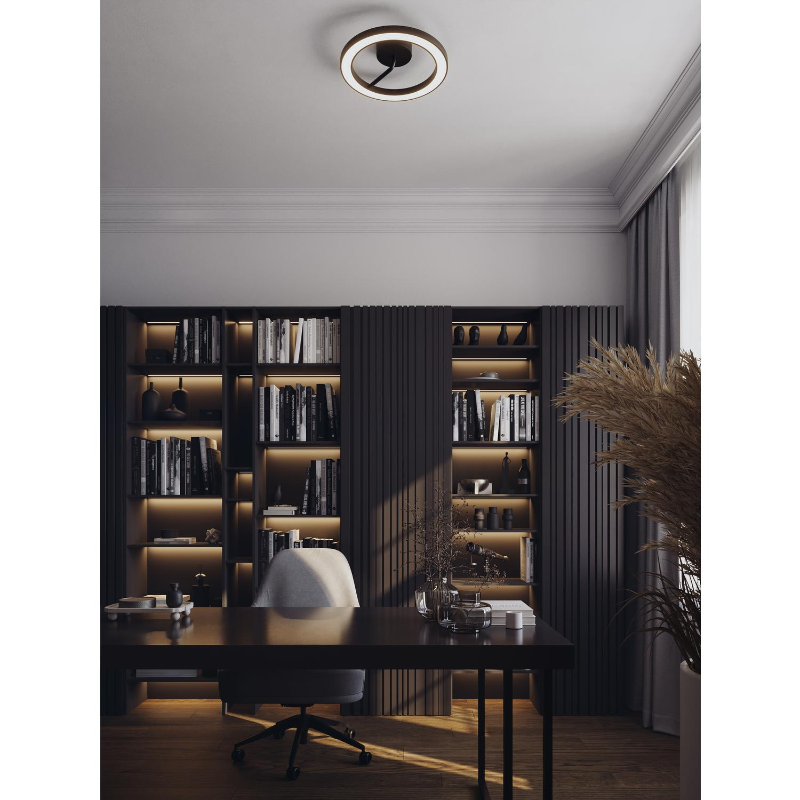 AFX ONEF18LAJUD One 1-lt 18" LED Flush Mount