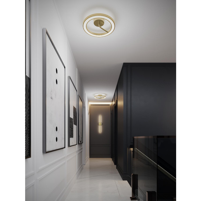 AFX ONEF18LAJUD One 1-lt 18" LED Flush Mount