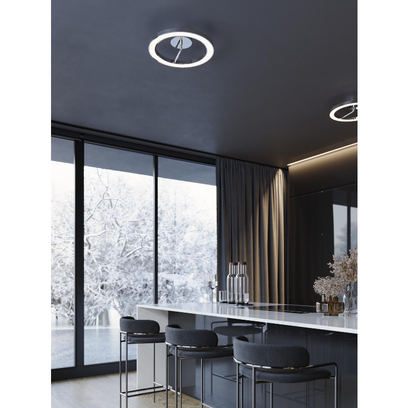 AFX ONEF18LAJUD One 1-lt 18" LED Flush Mount