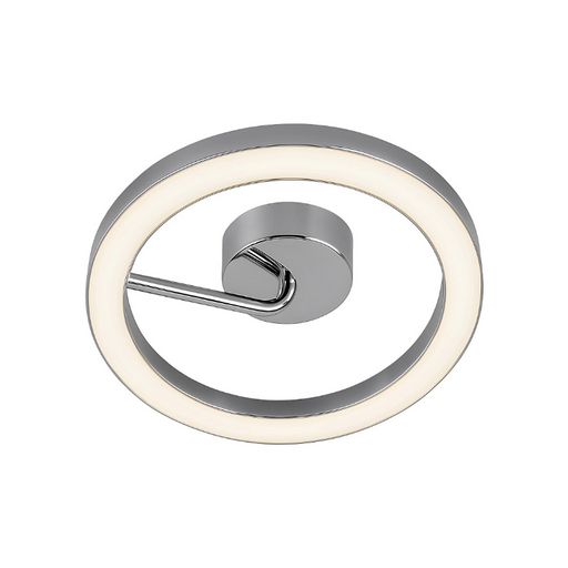 AFX ONEF18LAJUD One 1-lt 18" LED Flush Mount - Polished Chrome