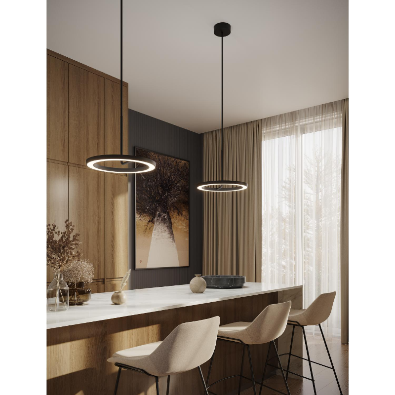 AFX ONEP18LAJUD One 1-lt 18" LED Pendant