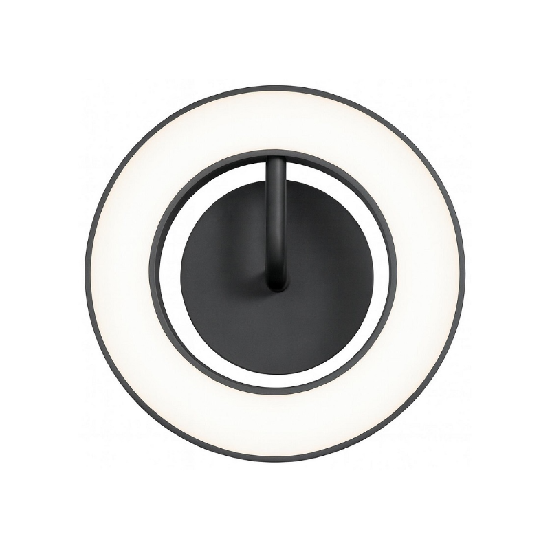 AFX ONES1010LAJUD One 1-lt 10" LED Wall Sconce - Black