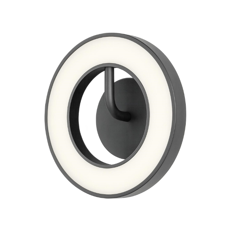 AFX ONES1010LAJUD One 1-lt 10" LED Wall Sconce - Black