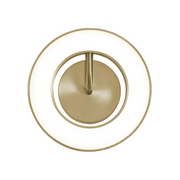AFX ONES1010LAJUD One 1-lt 10" LED Wall Sconce - Light Antique Brass