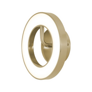 AFX ONES1010LAJUD One 1-lt 10" LED Wall Sconce - Light Antique Brass