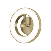 AFX ONES1010LAJUD One 1-lt 10" LED Wall Sconce - Light Antique Brass