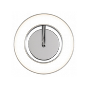 AFX ONES1010LAJUD One 1-lt 10" LED Wall Sconce - Polished Chrome