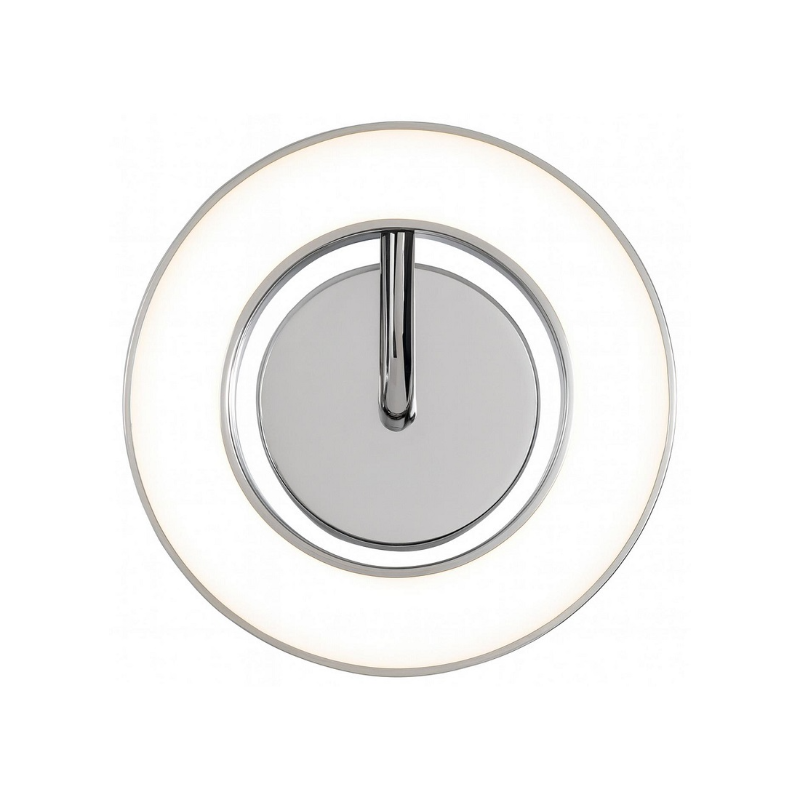 AFX ONES1010LAJUD One 1-lt 10" LED Wall Sconce - Polished Chrome