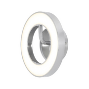 AFX ONES1010LAJUD One 1-lt 10" LED Wall Sconce - Polished Chrome