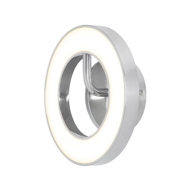 AFX ONES1010LAJUD One 1-lt 10" LED Wall Sconce - Polished Chrome