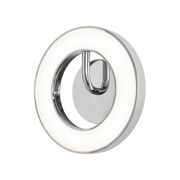AFX ONES1010LAJUD One 1-lt 10" LED Wall Sconce - Polished Chrome