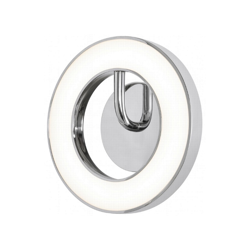 AFX ONES1010LAJUD One 1-lt 10" LED Wall Sconce - Polished Chrome