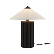 Alora Mood TL441020 Ono 1-lt 22" Tall Table Lamp - Matte Black