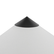 Alora Mood TL441020 Ono 1-lt 22" Tall Table Lamp - Matte Black
