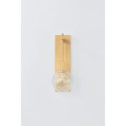 Hudson Valley 5316 Onteora 1-lt 16" Tall Wall Sconce - Aged Brass