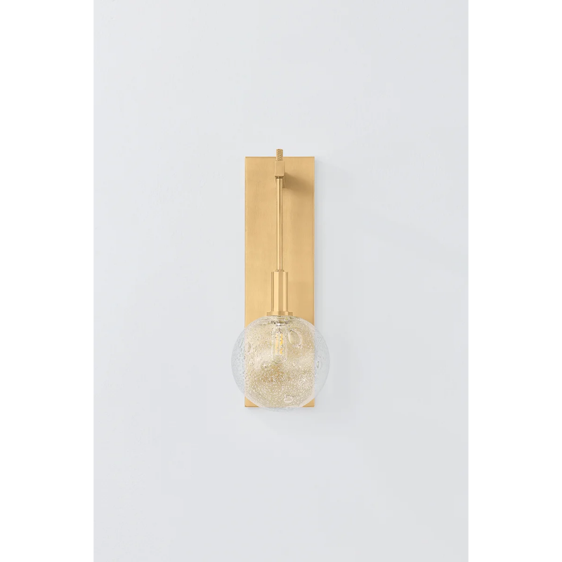 Hudson Valley 5316 Onteora 1-lt 16" Tall Wall Sconce - Aged Brass