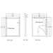 Paris Mirror Opera 24" x 32" LED Lighted Mirror, RGB