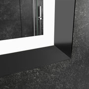 Paris Mirror Opera 48" x 28" LED Lighted Mirror, CCT Selectable