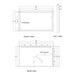 Paris Mirror Opera 48" x 28" LED Lighted Mirror, RGB