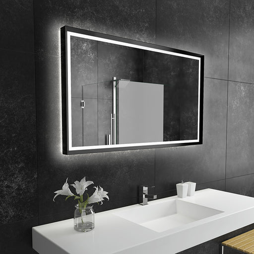 Paris Mirror Opera 48" x 28" LED Lighted Mirror, CCT Selectable