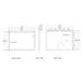 Paris Mirror Opera 48" x 35" LED Lighted Mirror, CCT Selectable