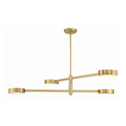 Crystorama ORS-734 Orson 4-lt 54" Chandelier