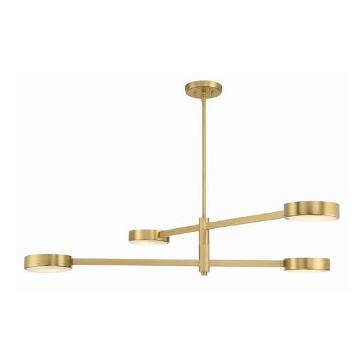 Crystorama ORS-734 Orson 4-lt 54" Chandelier