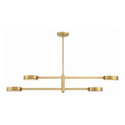 Crystorama ORS-734 Orson 4-lt 54" Chandelier