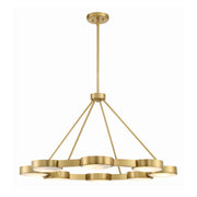 Crystorama ORS-738 Orson 8-lt 39" Chandelier