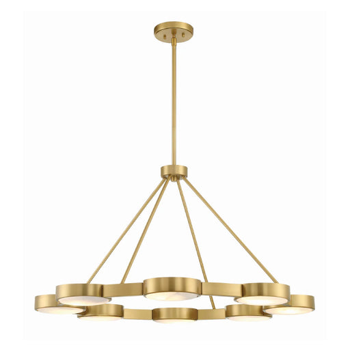 Crystorama ORS-738 Orson 8-lt 39" Chandelier