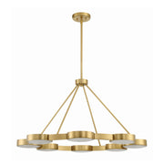 Crystorama ORS-738 Orson 8-lt 39" Chandelier
